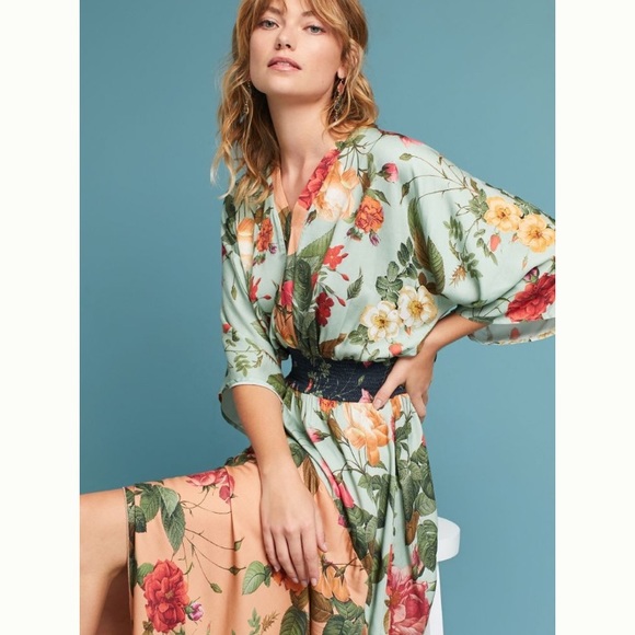 Anthropologie Dresses & Skirts - Farm Rio Marilla Maxi Dress